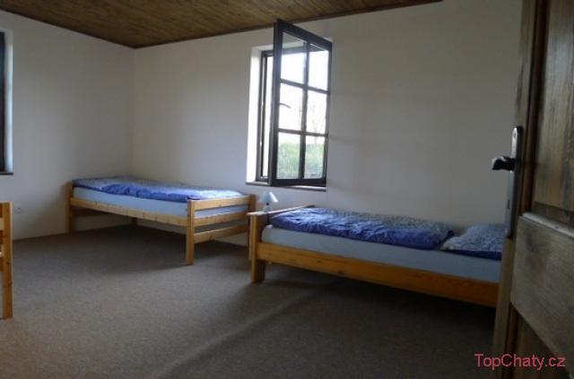 Ubytování Stříbřec ložnice