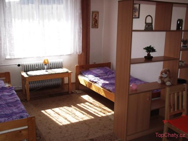Apartmány Česká Kanada ložnice