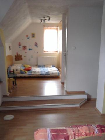 Ubytování Tlachač ložnice