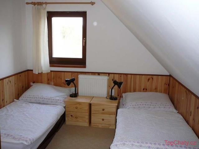 Domek U kalifa ložnice