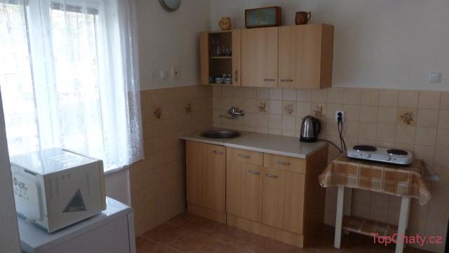 Ubytování Staňkov kuchyň
