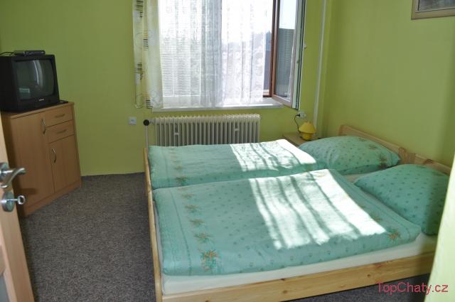 Ubytování Staňkov ložnice