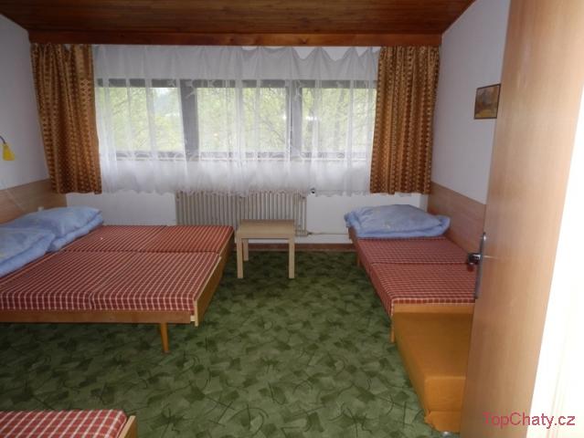 Ubytování Unčín ložnice