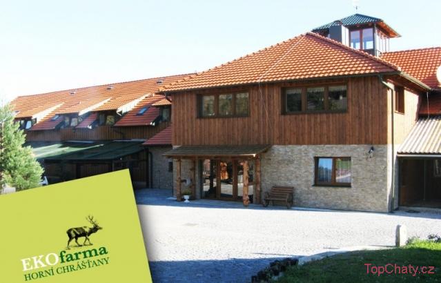 Ekofarma Horní Chrášťany ubytování