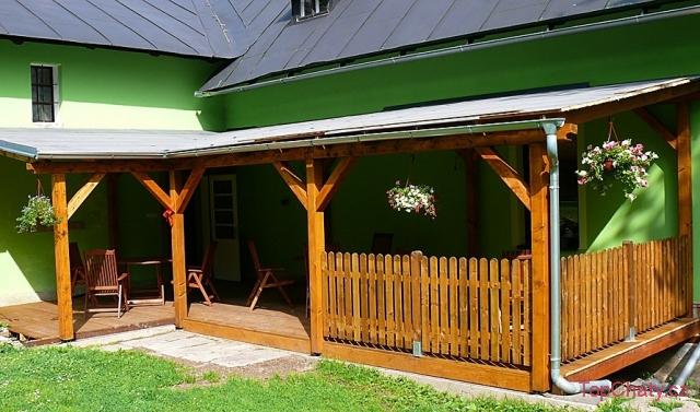 Penzion Jahoda veranda