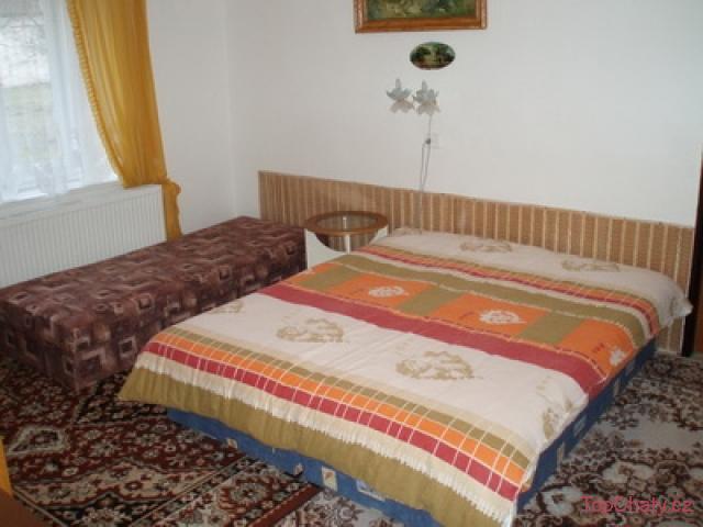 Ubytování Slověnice ložnice