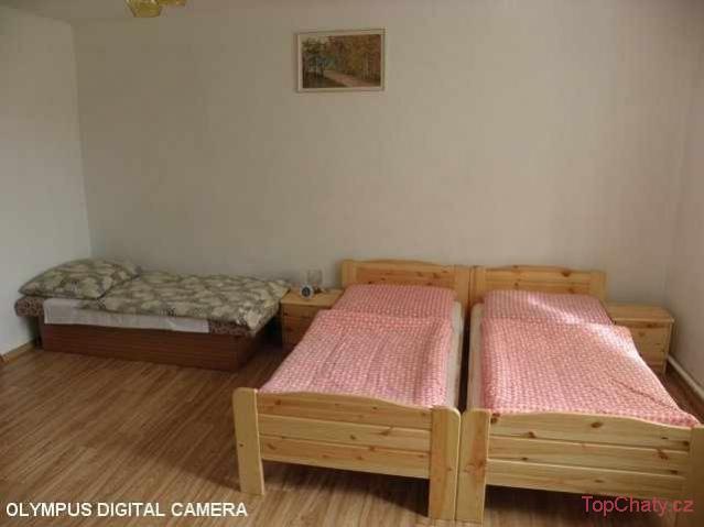 Chalupa U Přibylů ložnice