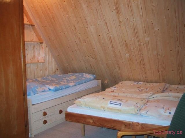 Prázdninový domek ložnice