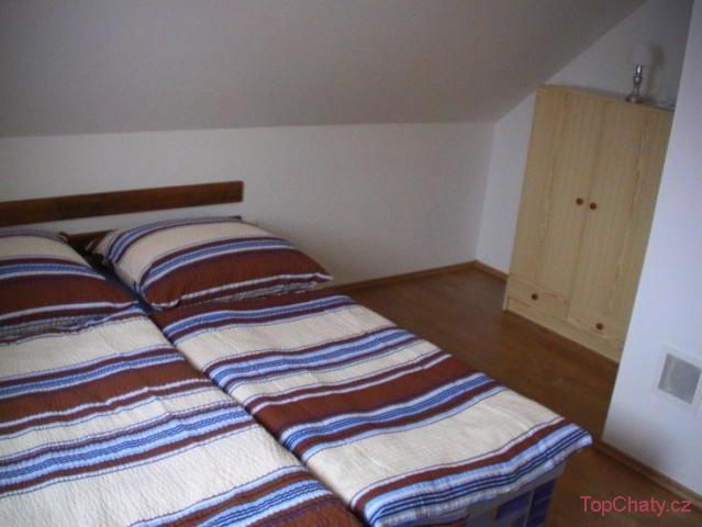 Chata Staňkov ložnice