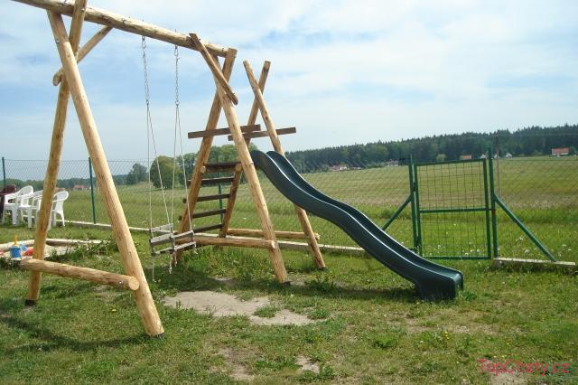 Penzion u Dvořáků zahrada