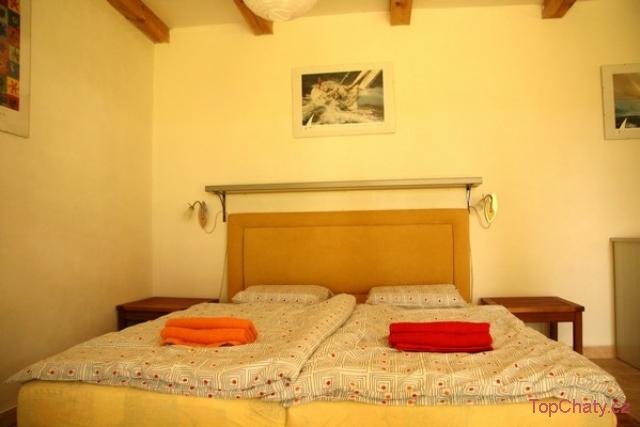 Apartmány Žabka ložnice