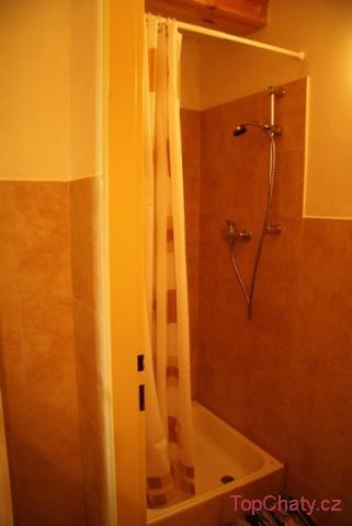Apartmány Žabka koupelna
