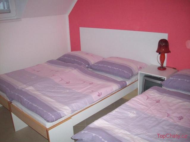 Domek Pod lipou ložnice