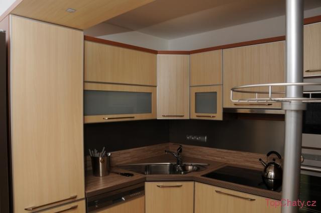 Apartmán Lipánek kuchyň