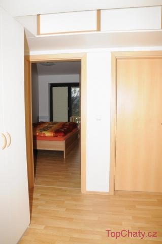 Apartmán Lipánek ložnice