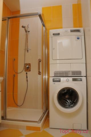 Apartmán Lipánek koupelna
