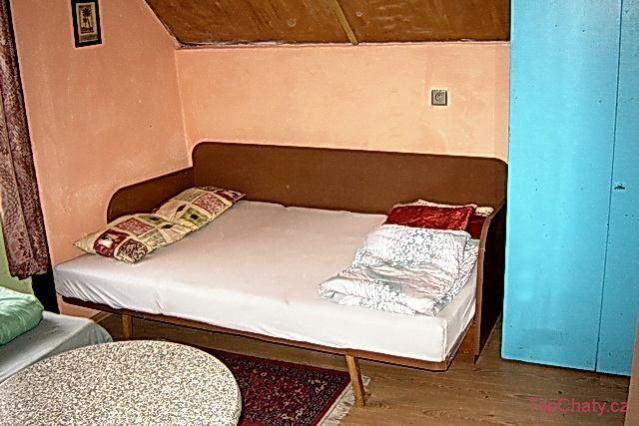 Ubytování Měruše ložnice