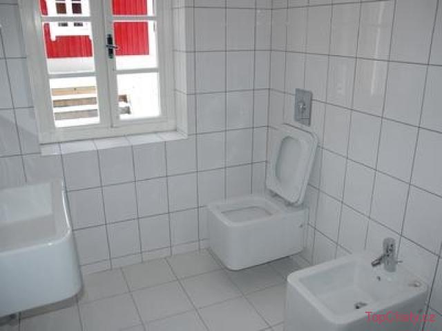 Chata U Faflíka koupelna