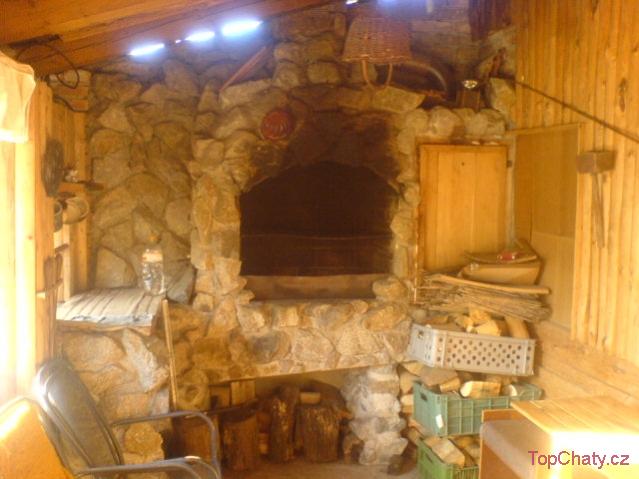 Ubytování u Hluchánků pergola