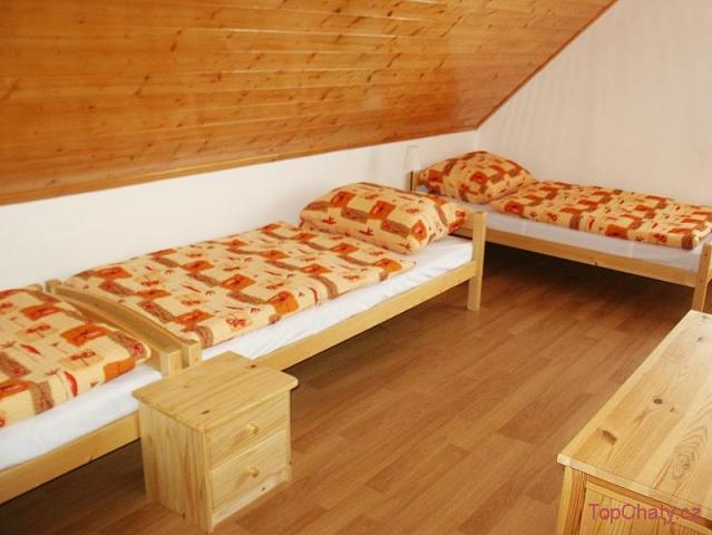 Ubytování Bohuňov ložnice