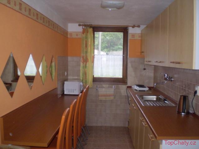 Ubytování Čejkovice kuchyň