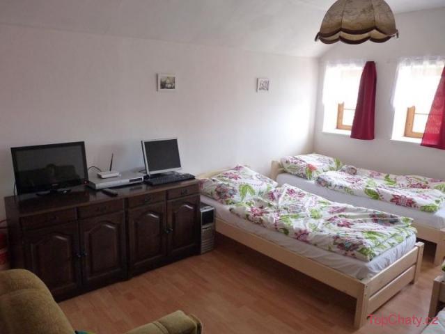 Ubytování U Ostřížků ložnice