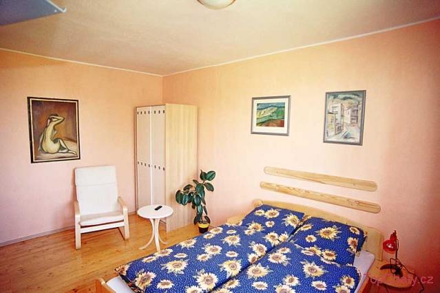 Penzion Na Vyhlídce ložnice