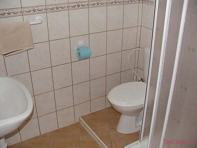 Penzion Na Vyhlídce koupelna