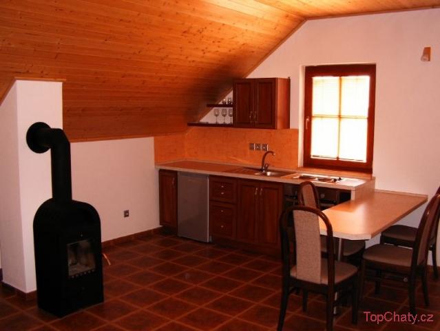 Apartmán Pohoda kuchyň