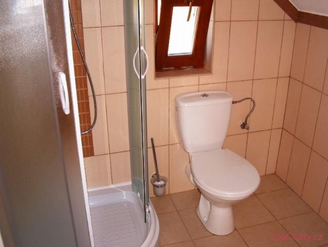 Apartmán Pohoda koupelna