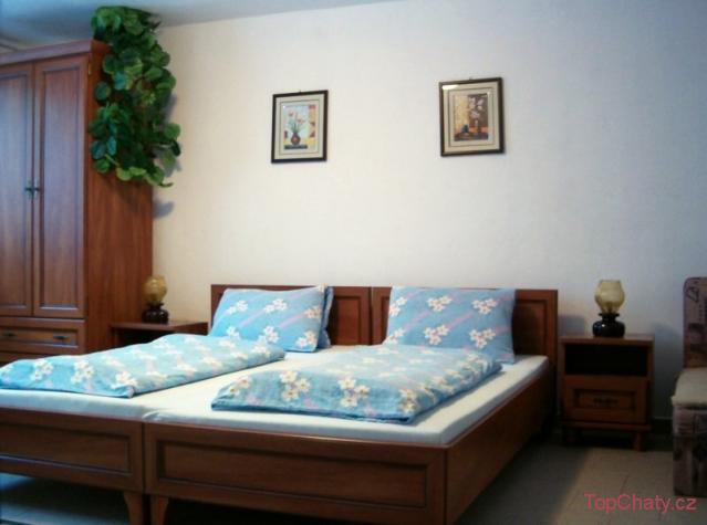 Pension U Rabatů ložnice
