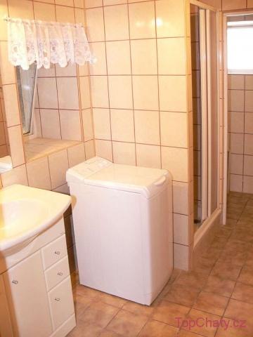 Penzion Fuzgrunty koupelna