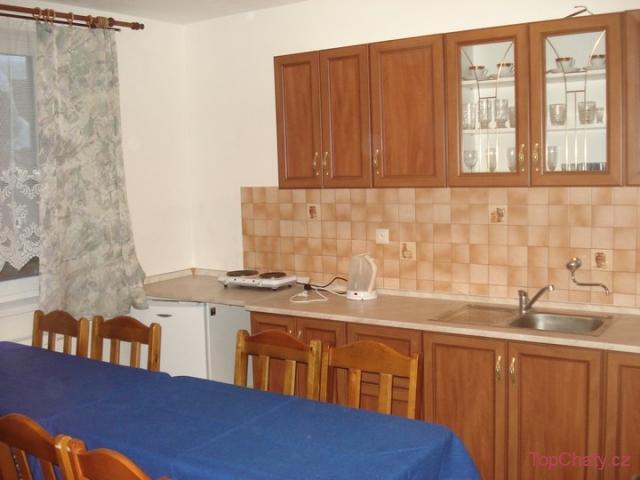Penzion Hlohovec kuchyň