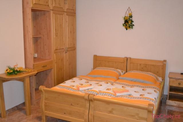 Penzion Hlohovec ložnice