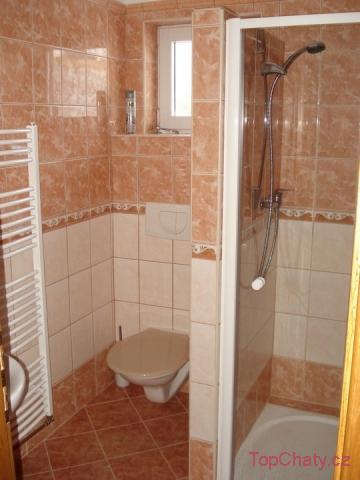 Penzion Hlohovec koupelna