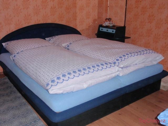 Chalupa u Fibichů ložnice