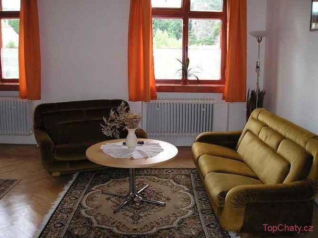 Apartmán Keramika obýv. pokoj