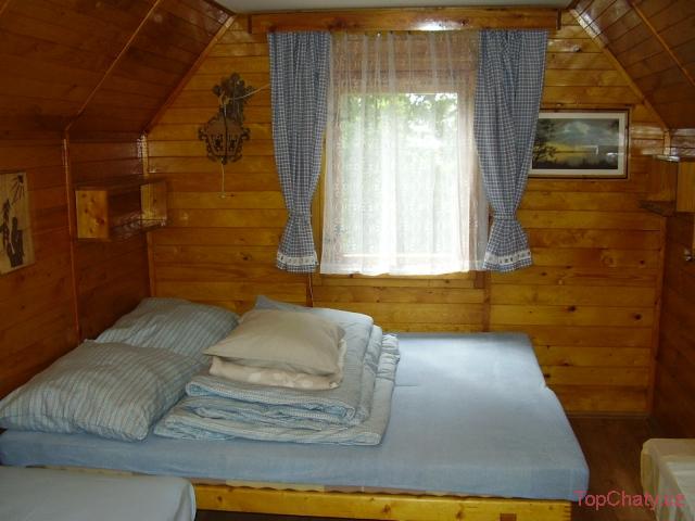 Chata RELAX ložnice