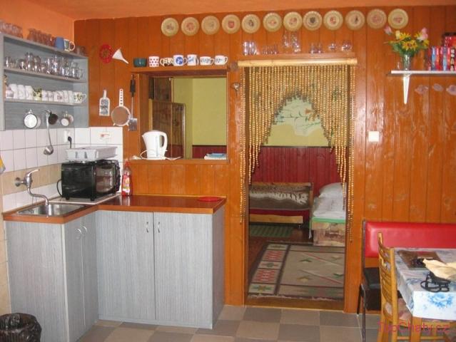 Chalupa U šneka kuchyň