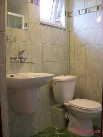 Ubytování U Bařinů WC