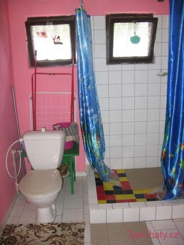 Chalupa U šneka koupelna/WC