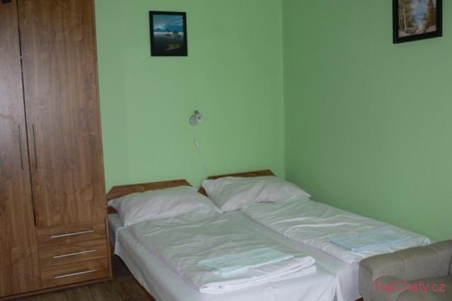 Chalupa DEJVI ložnice