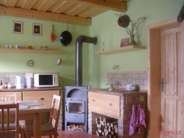 Penzion Výminka kuchyň