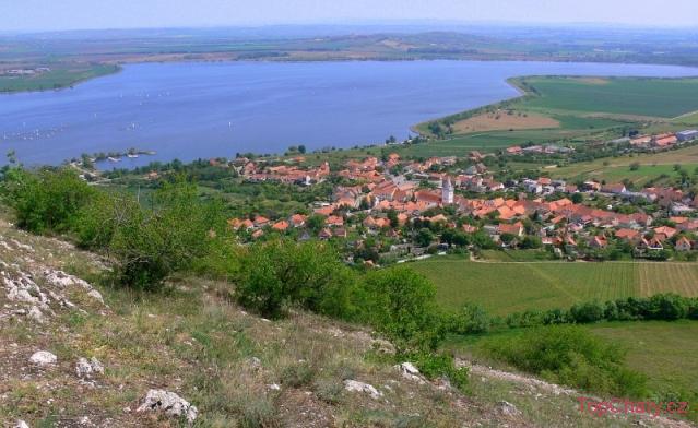 Ubytování nad Pálavou okolí
