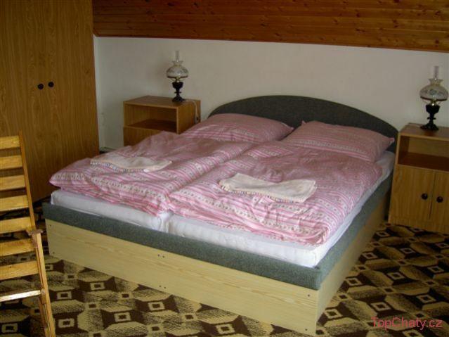 Domek u rozvodí ložnice
