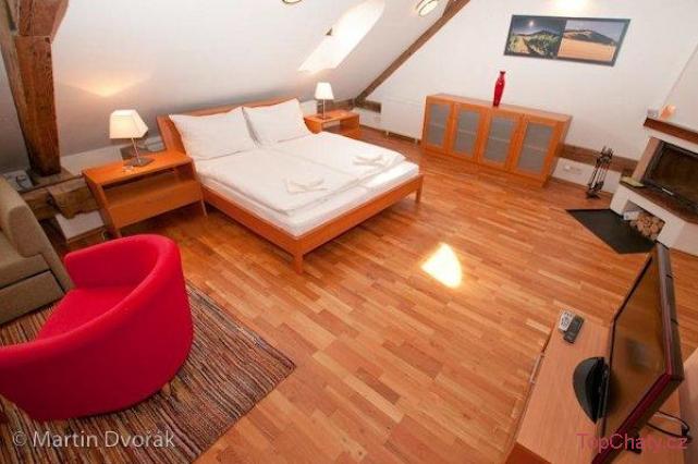 Pension Baltazar ložnice