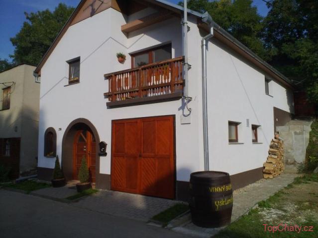 Vinný sklep U Skleničky ubytování