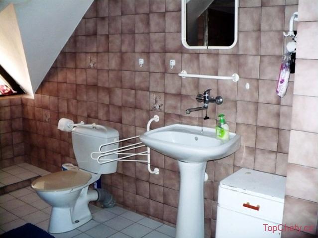 Ubytování Valtice koupelna