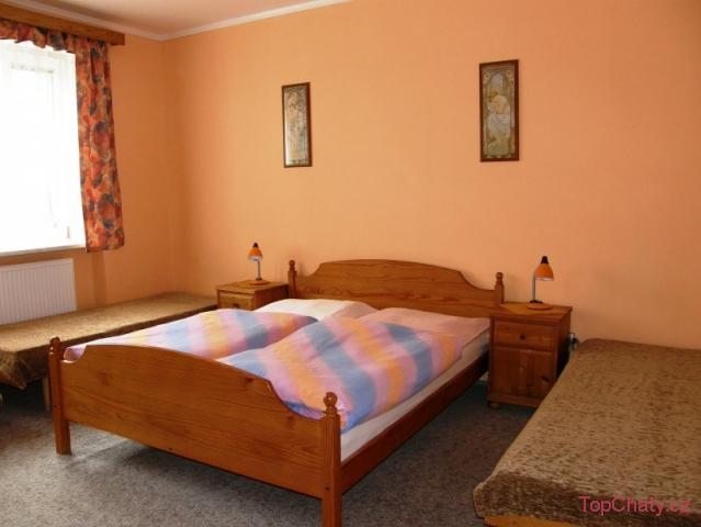 Ubytování Oliverius ložnice