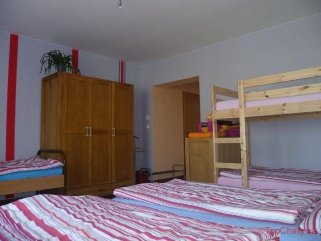 Penzion U Dyje ložnice
